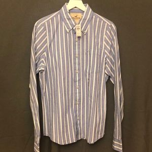 NWT - Hollister men’s button down